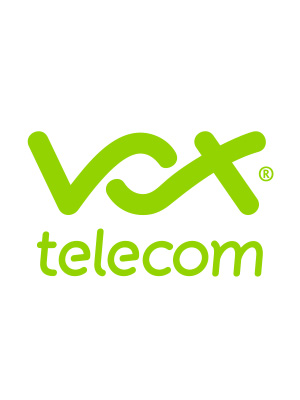 Vox Telecoms logo