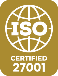 ISO 27001 Certified logo