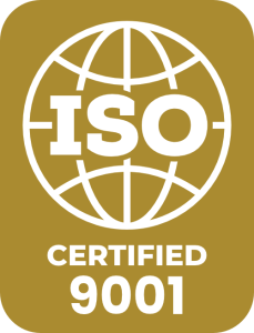 ISO 9001 Certified logo